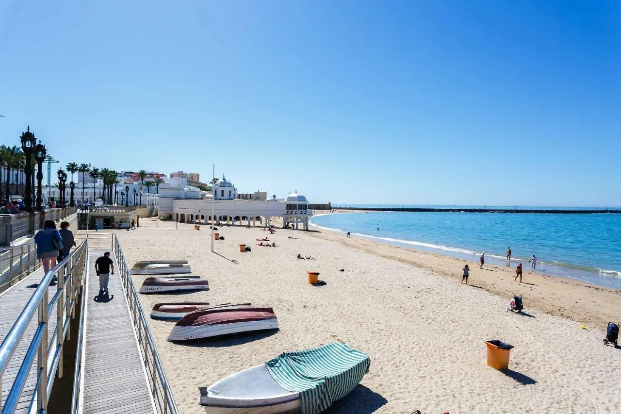 Apartamento Serafin De La Caleta Cadiz